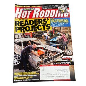 Popular Hot Rodding Magazine September 2012 Vol 52 No 9 u Paint it Yourself